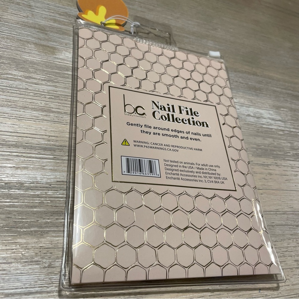 15Pc Nail File Set | Honey Bear Themed | Gift, Present, Nail Care, Essentials - Picture 3 of 4